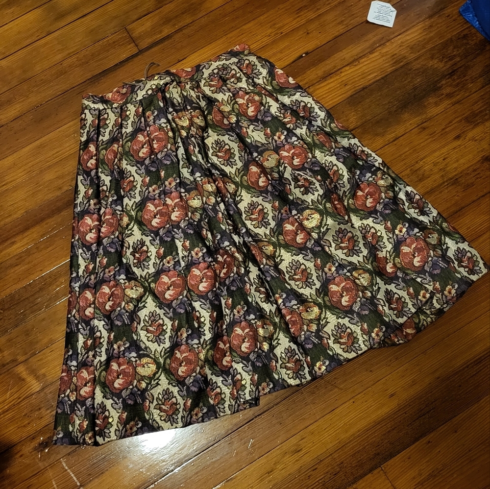 Vintage Tapestry Skirt